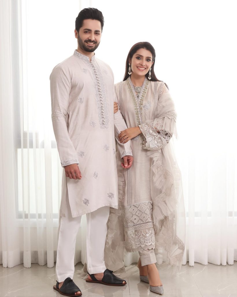 Ayeza Khan's Enchanting Family Pictures From Eid Day 2