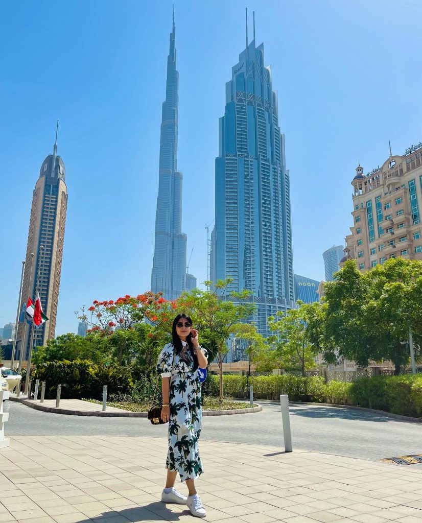 Ayeza Khan And Danish Taimoor's Family Trip To Dubai