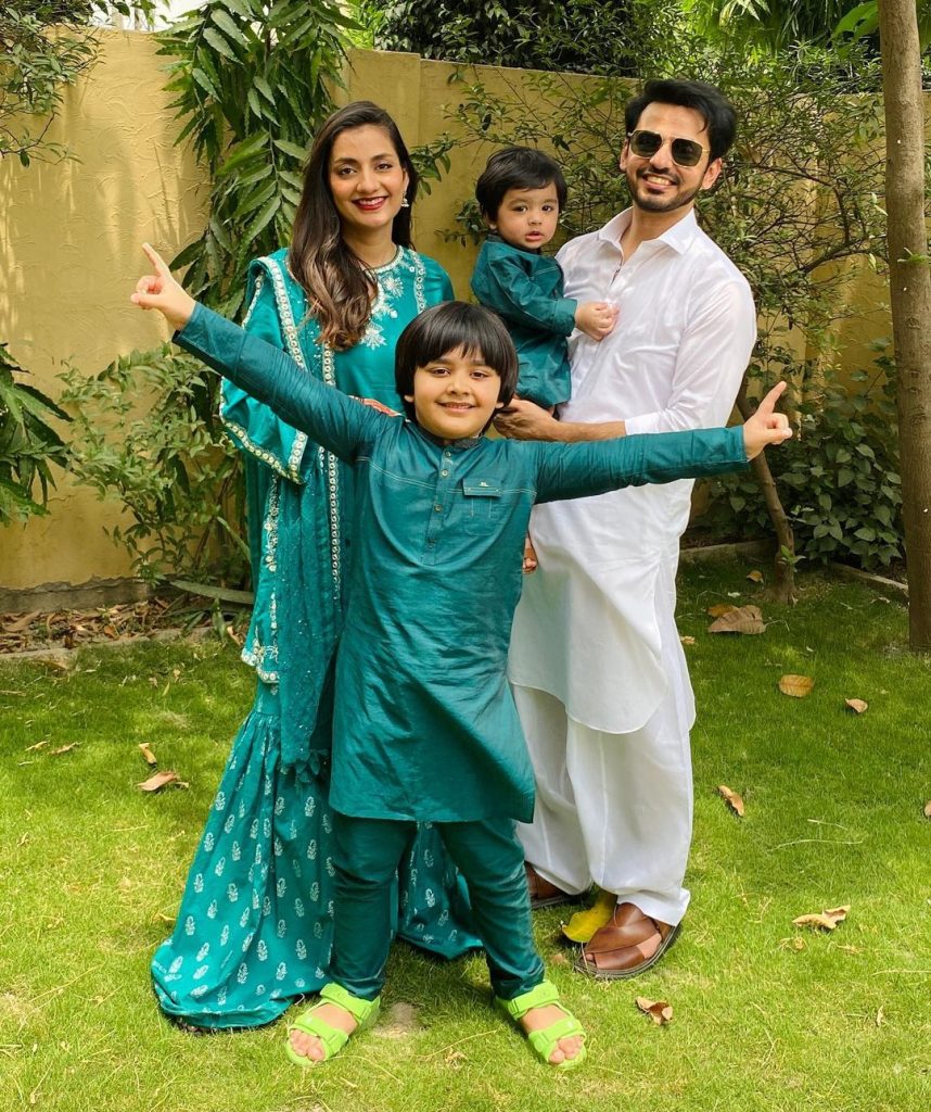 Bilal Qureshi And Uroosa Bilal's Eid Day 2 Pictures