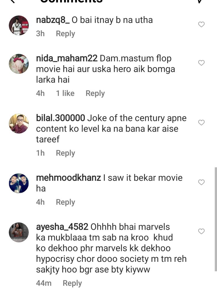 Fans Troll Bilal Qureshi On Comparing Dr Strange With Dum Mastam