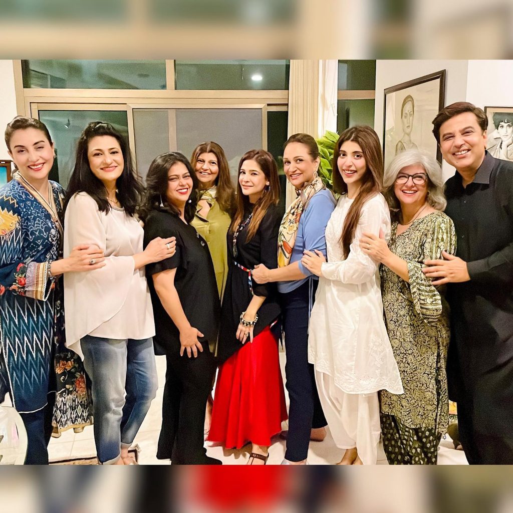 Star Studded Dinner Hosted By Bushra Ansari