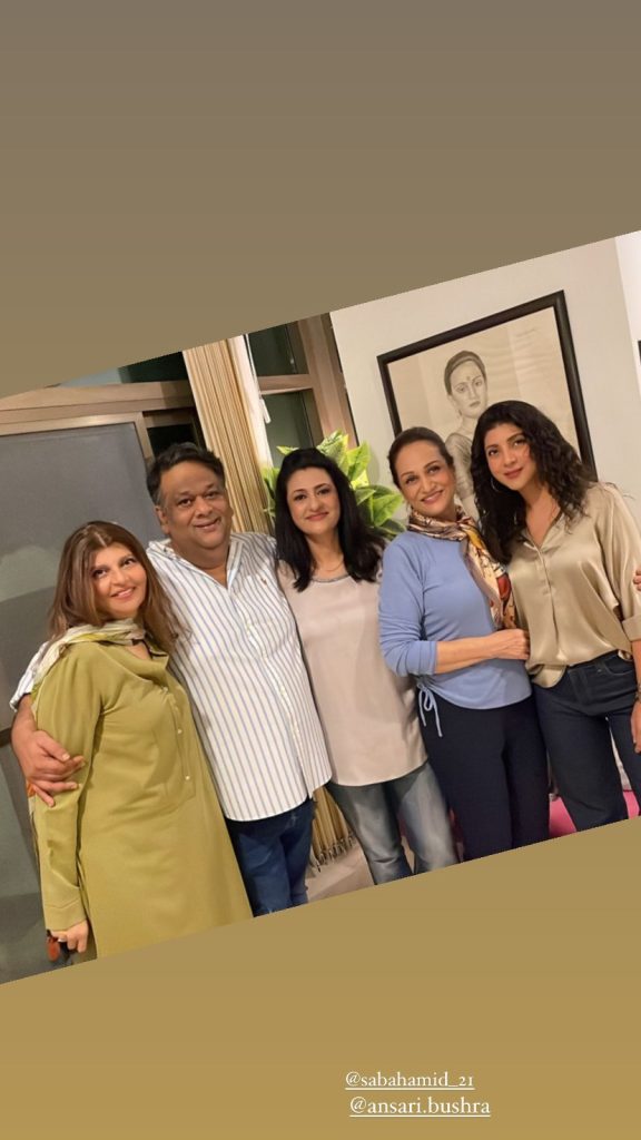 Star Studded Dinner Hosted By Bushra Ansari