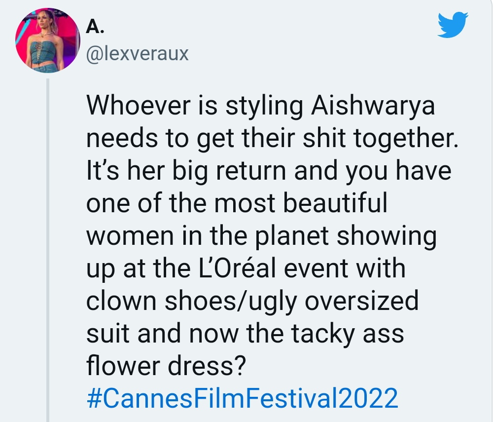 Deepika Padukone and Aishwarya Rai's Cannes Film Festival Looks Heavily Criticized