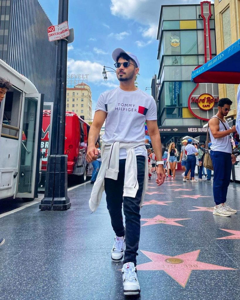 Famous Pakistani Celebrities Spotted At Los Angeles California