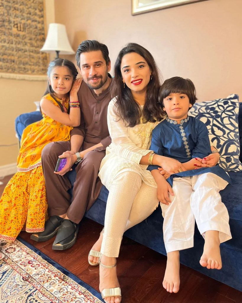Pakistani Celebrities Celebrating Eid-ul-Fitr'22 - Day 1