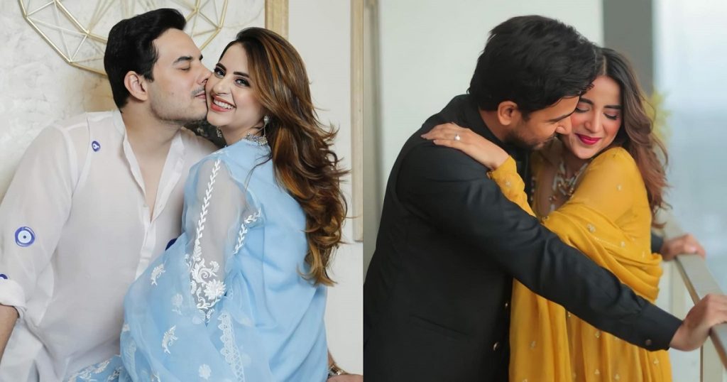 Loved-Up Pictures of Pakistani Celebrity Couples on Eid