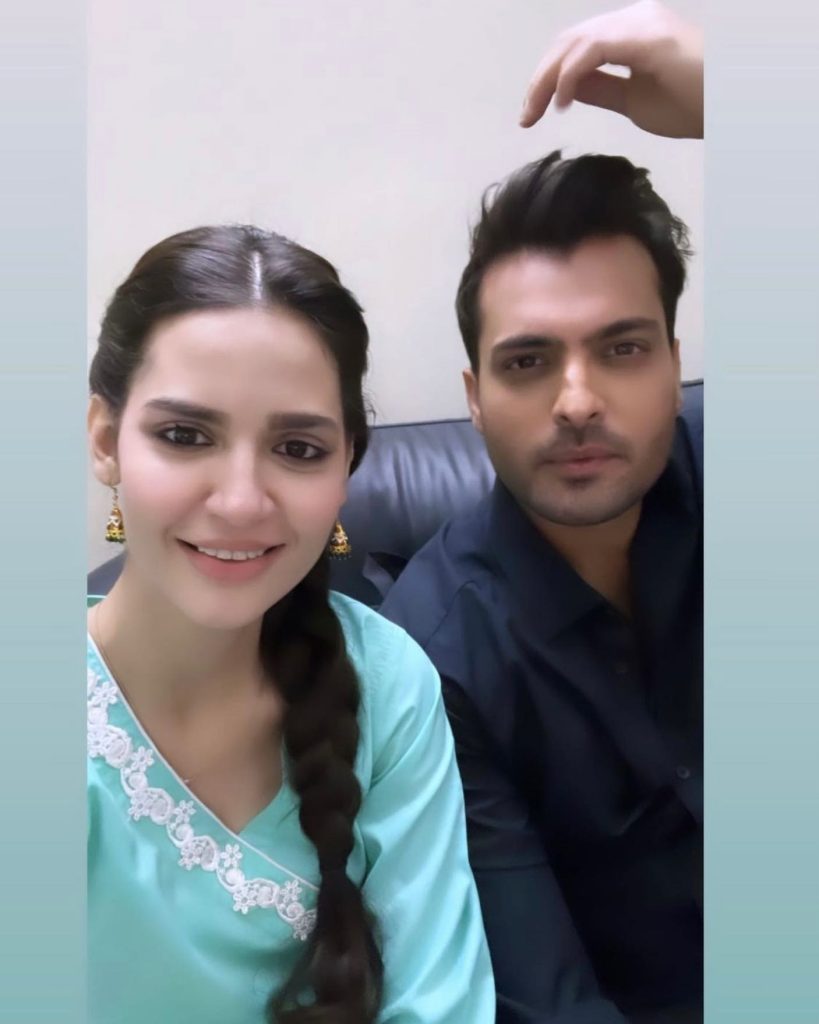 Madiha Imam And Mikal Zulfiqar's Upcoming Drama Serial "Choraha"