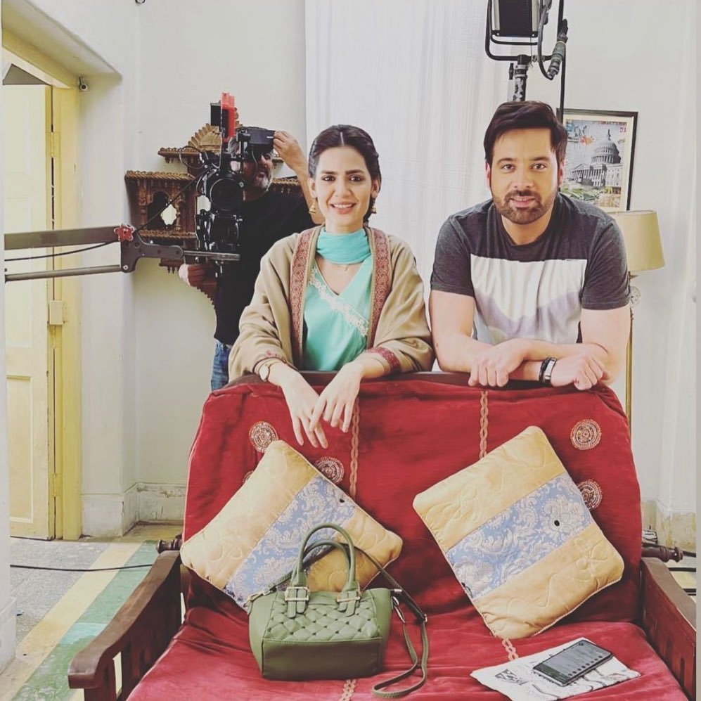 Madiha Imam And Mikal Zulfiqar's Upcoming Drama Serial "Choraha"