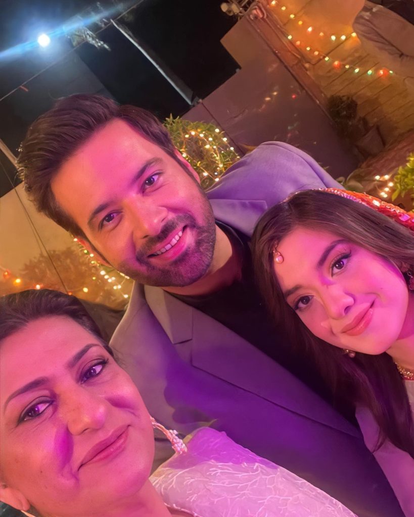 Madiha Imam And Mikal Zulfiqar's Upcoming Drama Serial "Choraha"