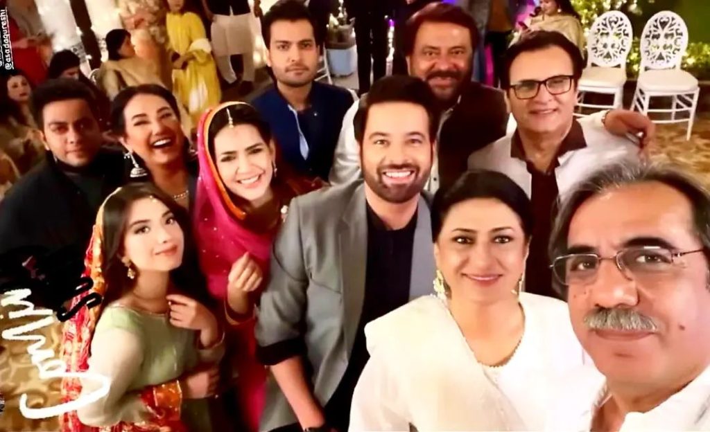 Madiha Imam And Mikal Zulfiqar's Upcoming Drama Serial "Choraha"