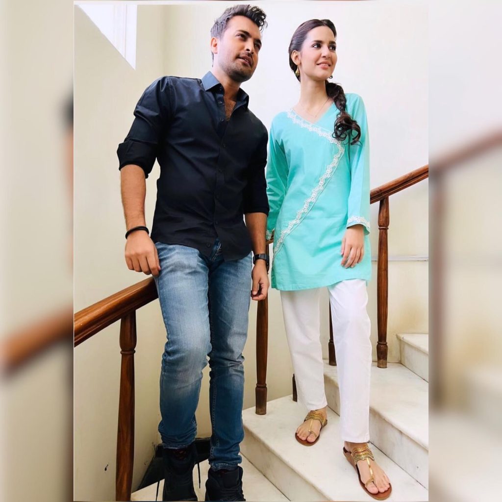 Madiha Imam And Mikal Zulfiqar's Upcoming Drama Serial "Choraha"