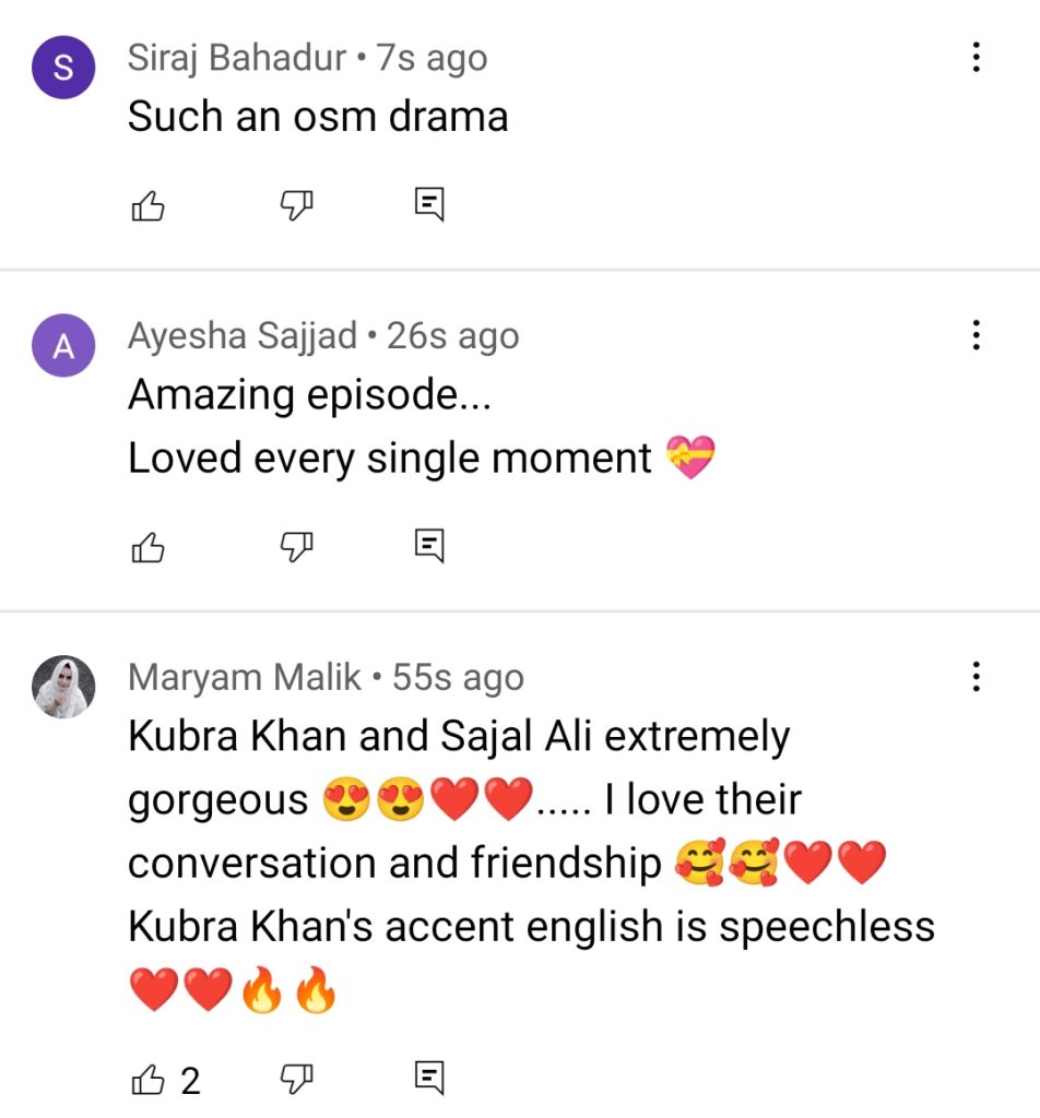 Drama Serial Sinf E Aahan Last Episode Public Reaction