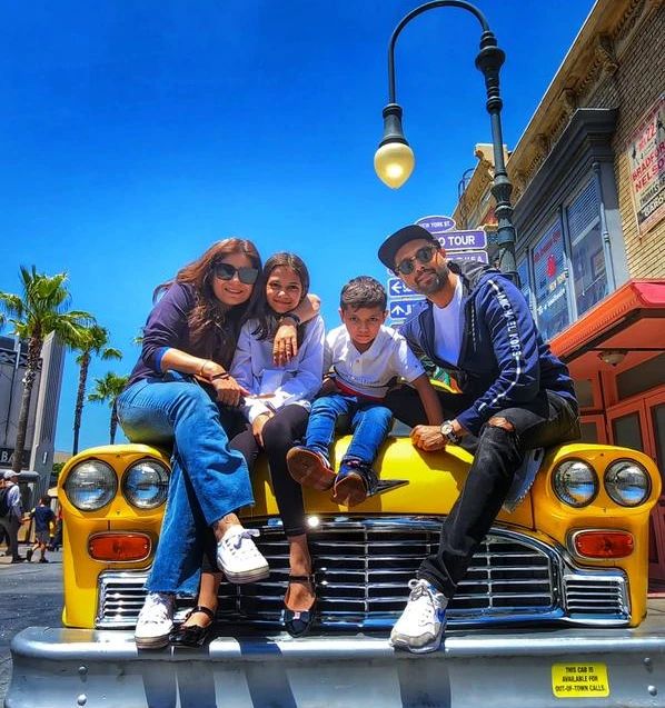 Fahad Mustafa's Family Trip To Disneyland