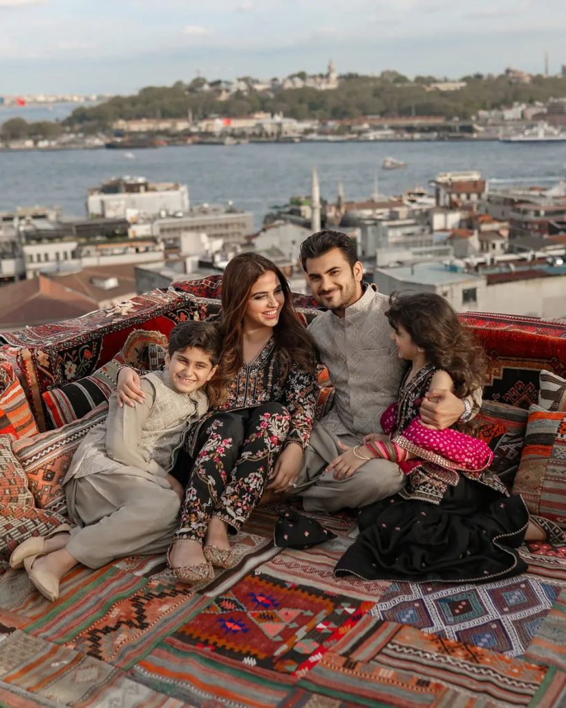 Designer Faiza Saqlain And Family Celebrates Eid In Turkey