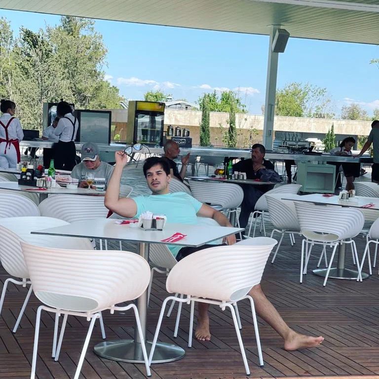 Fatima Efendi and family enjoying holidays in Antalya Turkey