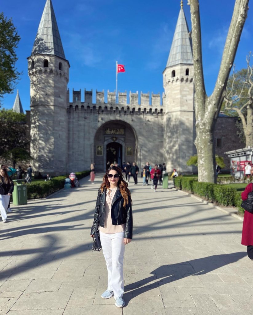 Fatima Effendi And Kanwar Arsalan’s Visit To Hagia Sophia Mosque