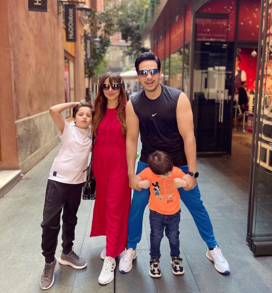 Fatima Effendi & Kanwar Arsalan Vacation Pictures From Turkey