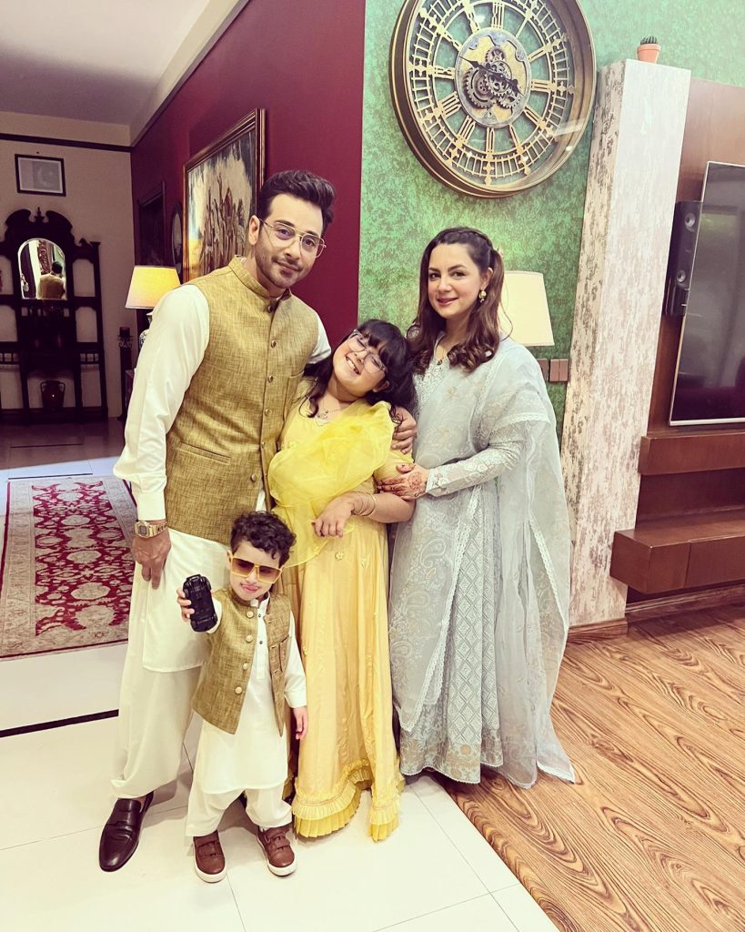 Faysal Qureshi's Beautiful Family Clicks