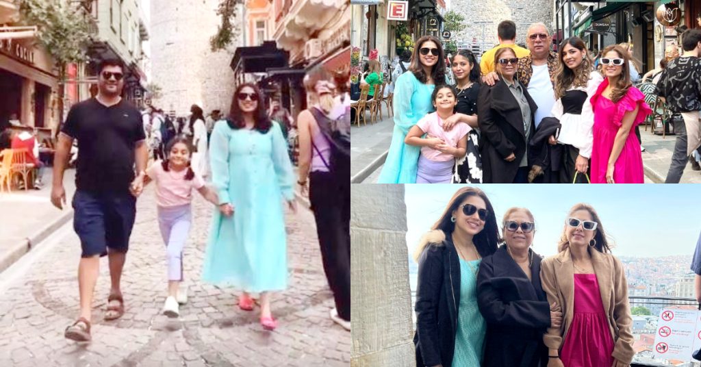 Sanam Jung's Latest Vacation Pictures From Turkey