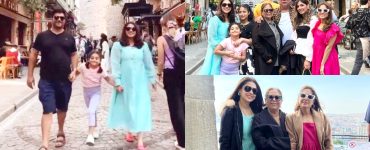 Sanam Jung's Latest Vacation Pictures From Turkey