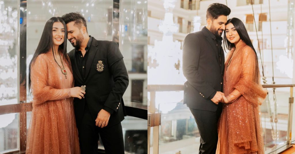 Sarah Khan And Falak Shabir's Latest Loved-Up Photos