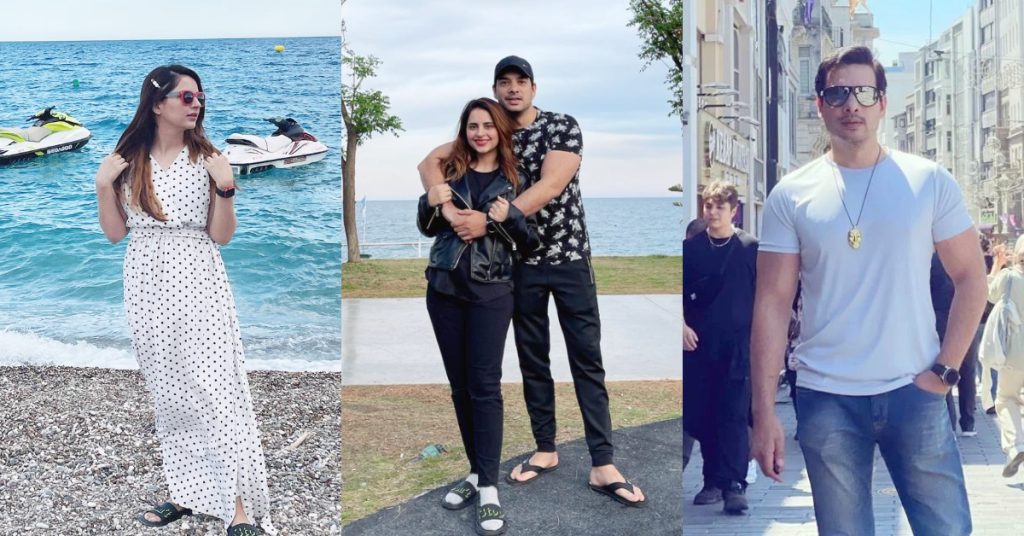 Kanwar Arsalan And Family's Latest Breathtaking Pictures From Turkey