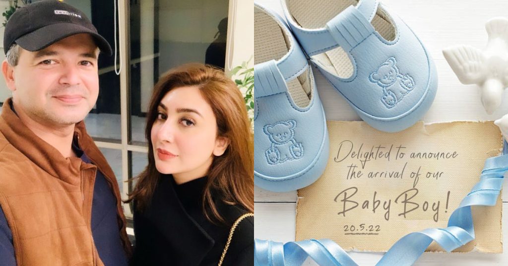 Actress Aisha Khan Welcomes A Baby Boy