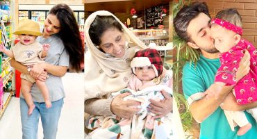 Sadia Ghafar's Latest Adorable Family Clicks