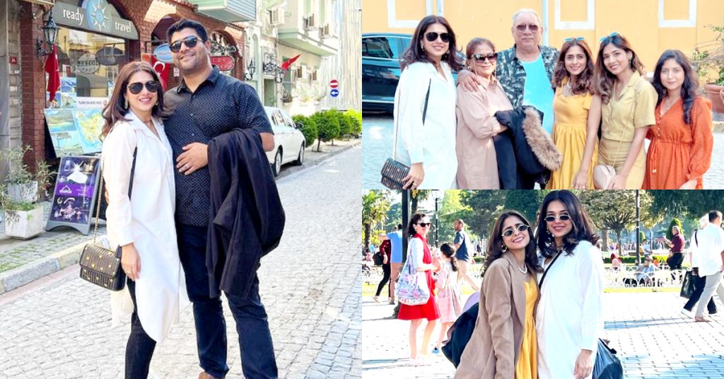 Sanam Jung Spotted Vacationing In Turkey With Family