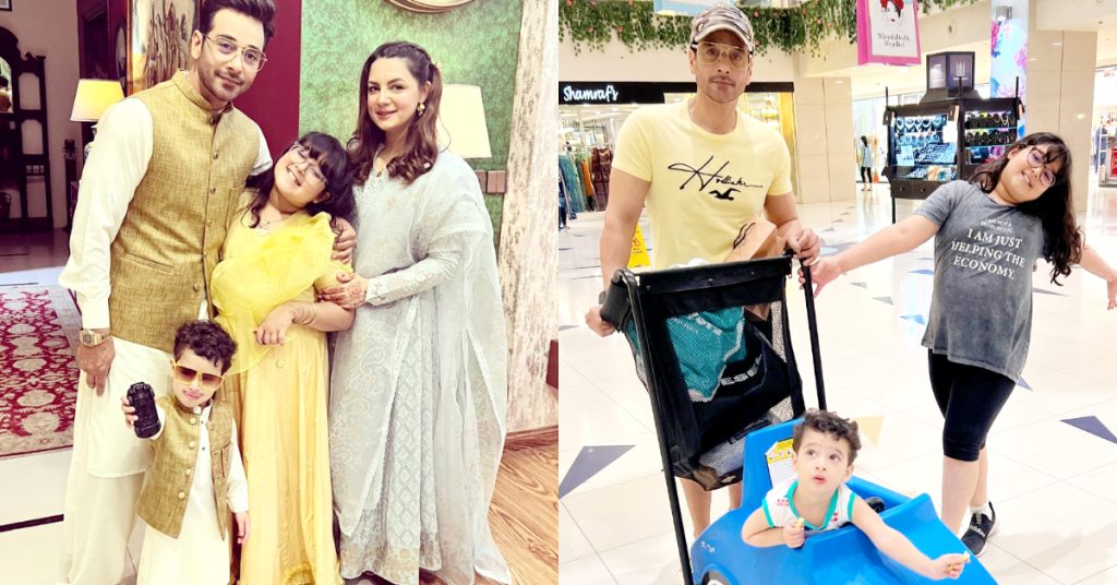 Faysal Qureshi's Beautiful Family Clicks