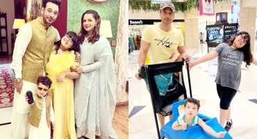 Faysal Qureshi's Beautiful Family Clicks