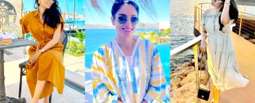 Sports Anchor Zainab Abbas Setting Major Styling Goals On Vacations
