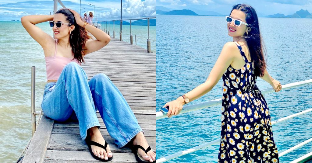 Actress Hira Khan’s Breathtaking Vacation Pictures