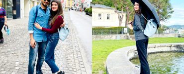 Alizeh Tahir's Latest Alluring Clicks From Italy