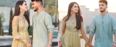 Shahveer Jafry And Ayesha Baig's Eid-ul-Fitr Day 1 Pictures