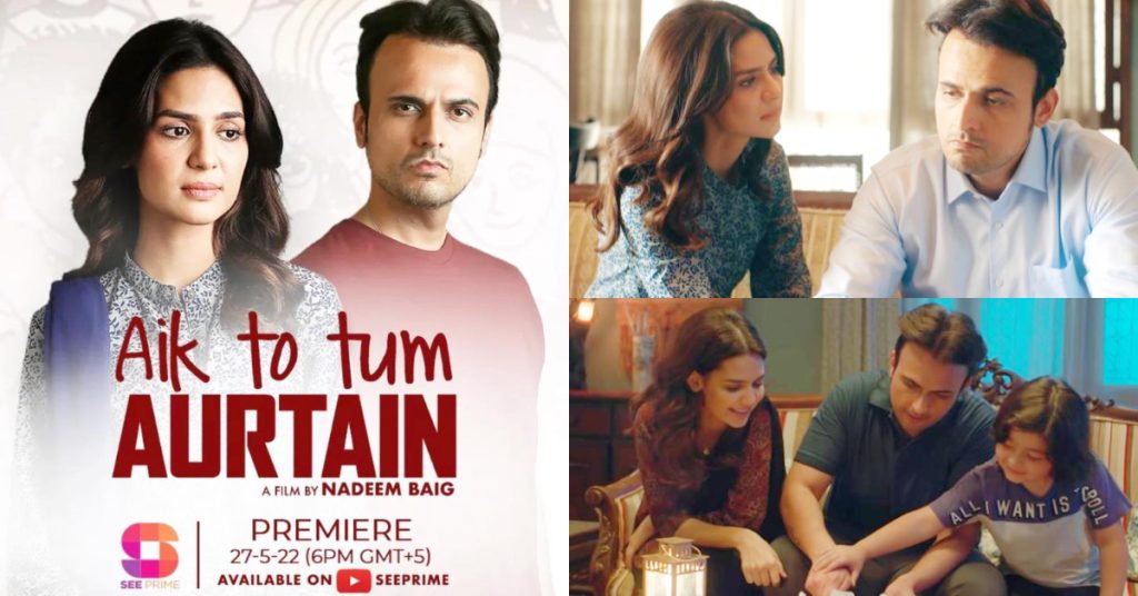 Public Applauds Usman Mukhtar And Madiha Imam’s Short Film “Aik To Tum Aurtain”