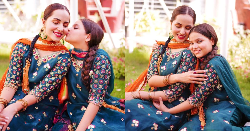 Nimra Khan’s Alluring Eid Pictures With Her Sister