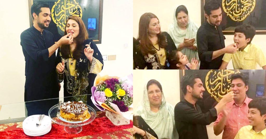 Iqra-ul-Hassan's Birthday Celebration With Family