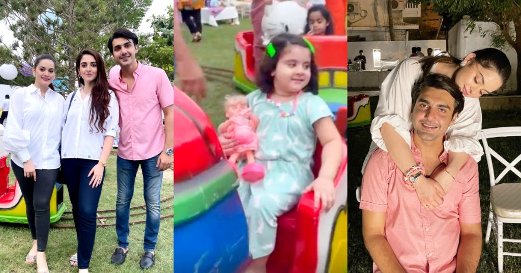 Ahsan Mohsin's Niece Birthday Party Pictures