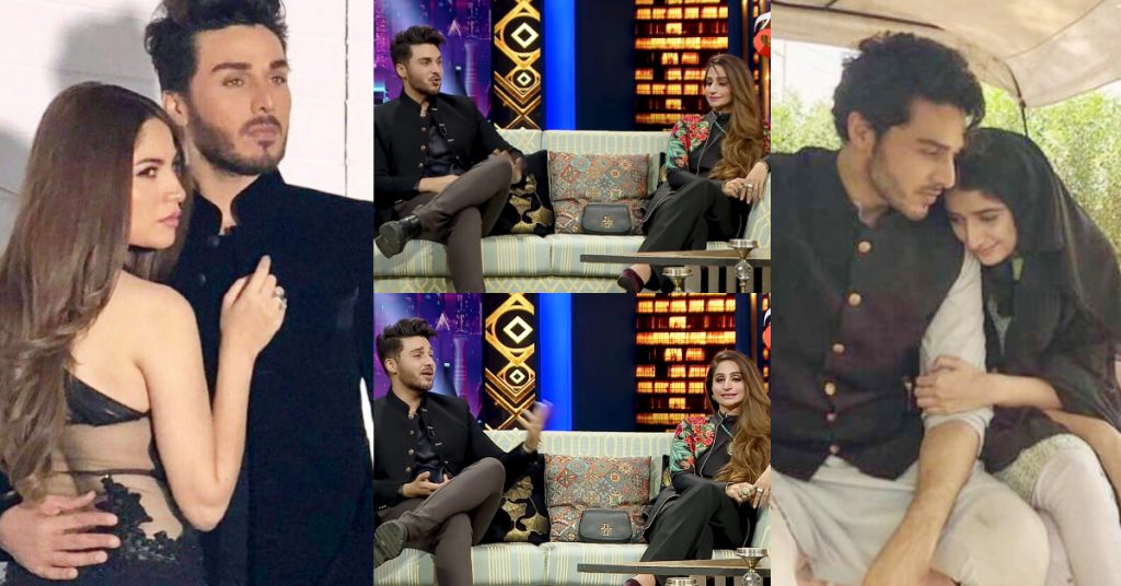 Is Ahsan Khan's Wife Jealous Of His Romantic Scenes With Actresses