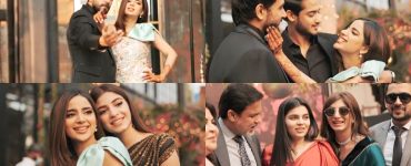 Unseen Glimpses From Saboor And Ali’s Reception