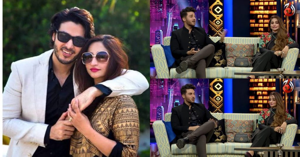 Ahsan Khan And His Wife Share Their Love Story