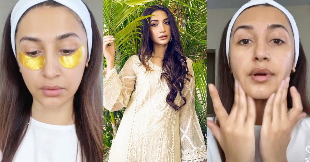 Hira Tareen Shares Her Skin Prep Steps For Eid Make Up