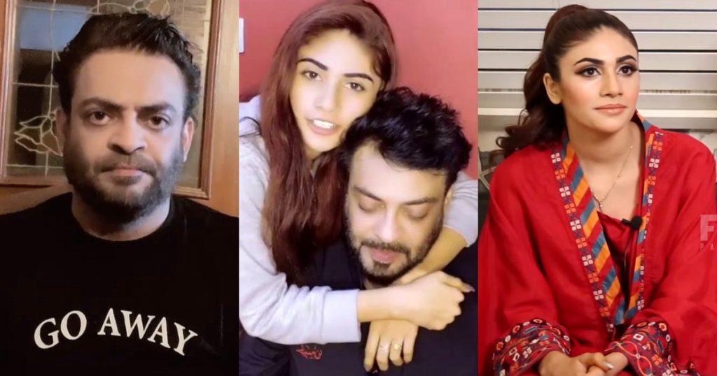 Twitter Reacts To Aamir Liaquat And Dania Shah’s Public Divorce