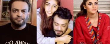 Twitter Reacts To Aamir Liaquat And Dania Shah’s Public Divorce