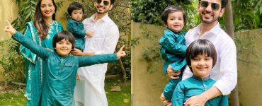 Bilal Qureshi And Uroosa Bilal's Eid Day 2 Pictures