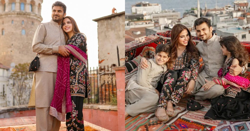 Designer Faiza Saqlain And Family Celebrates Eid In Turkey