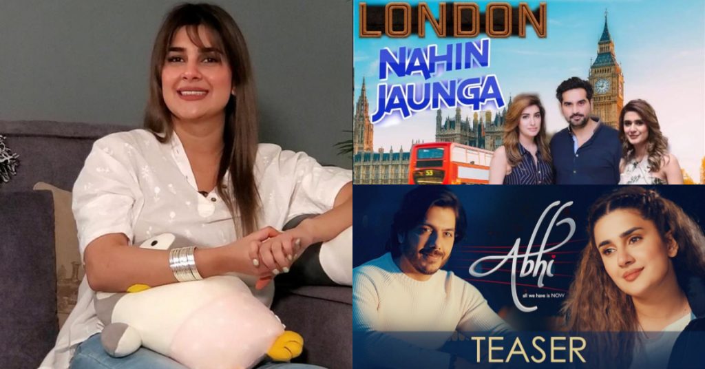 Kubra Khan Shares Details About London Nahi Jaunga & Abhi