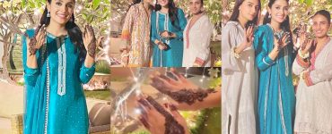 Ayeza Khan's Eid Preparation Pictures