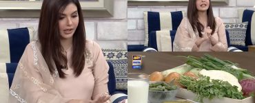 Nida Yasir Shares Her Recent Diet Plan in Detail